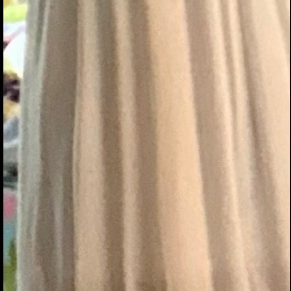 Vintage White Lace Bodice A-Symmetrical Hemmed Sundress / Wedding Dress - Picture 13 of 13